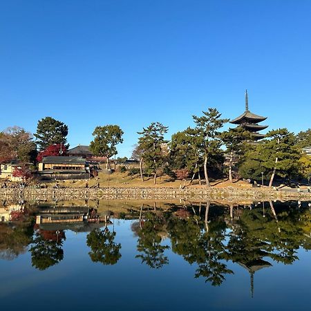 Ryokan Kousen Kazeya Group Nara Kültér fotó