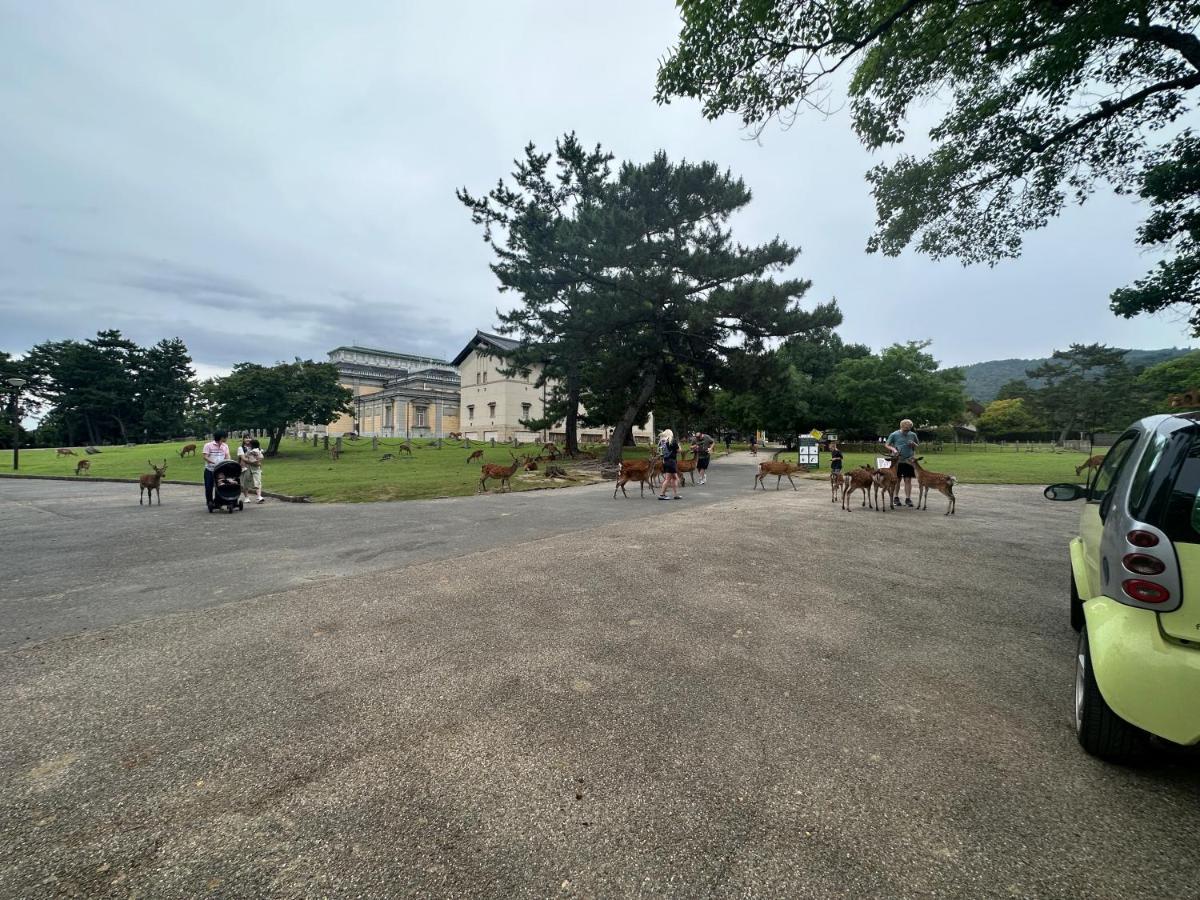 Ryokan Kousen Kazeya Group Nara Kültér fotó